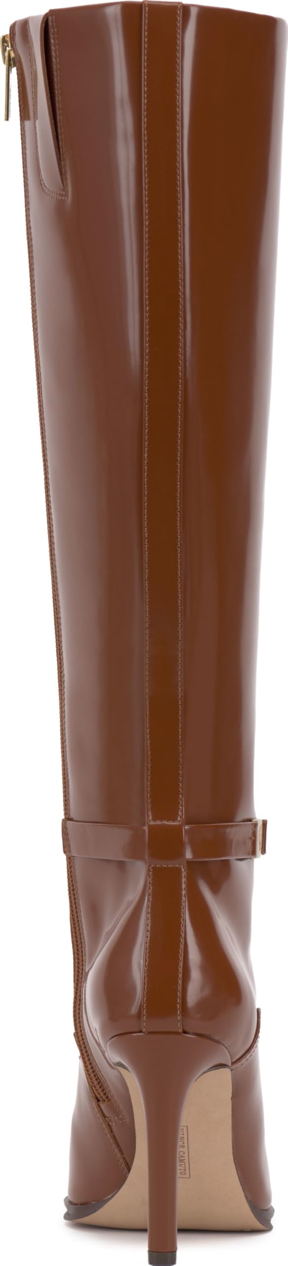 Vince Camuto Skylie Knee High Boot, Whiskey, 5.5 by Vince Camuto - Used condition - Image 4