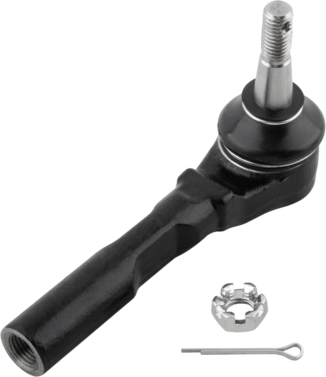 BOXI 4pcs Front Inner Outer Tie Rods Fit for Chevrolet Malibu 2004 2005 2006 2007 2008 2009 2010 2011 2012 / for Pontiac G6 2005 2006 2007 2008 2009 2010 / for Saturn Aura 2007-2009 | ES800086 EV408