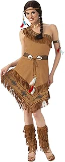 Super Deluxe Womens Native American Maiden Costume - coolthings.us