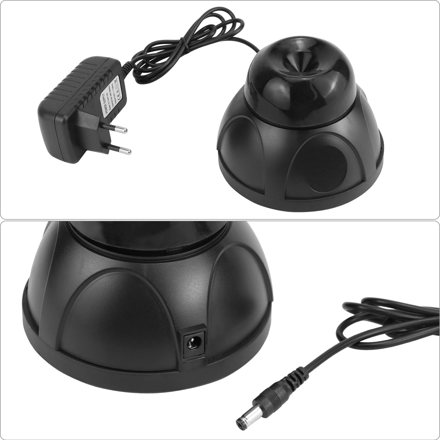 QWORK® Mezclador Vortex, 5200 rpm Mini Máquina Mezcladora Eléctrica, Mezclador de Vórtice Líquido, para Mezclar Rápidamente Pintura, Pinturas Acrílicas