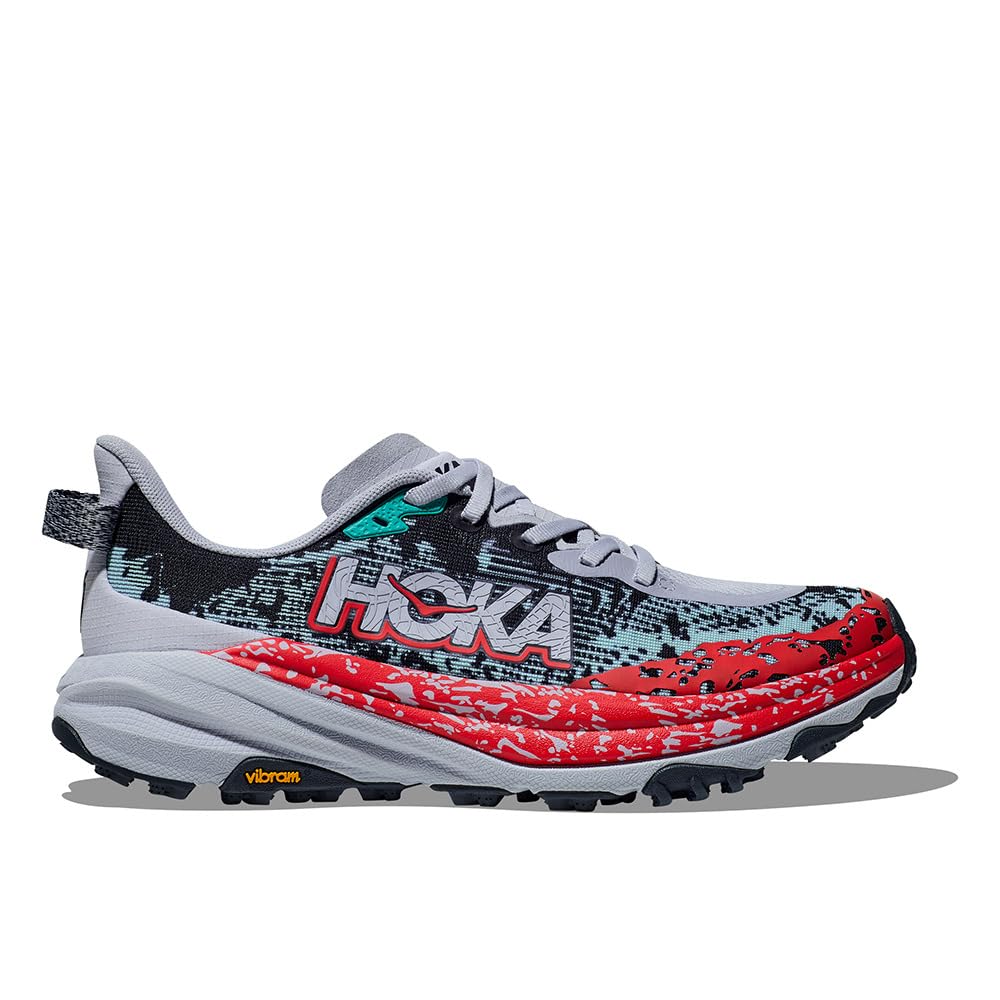 HOKA ONE ONE - ホカ トレランシューズ25cm Amazon.co.jp: HOKA ONE ONE(ホカ オネオネ) W SPEEDGOAT 6 GULL