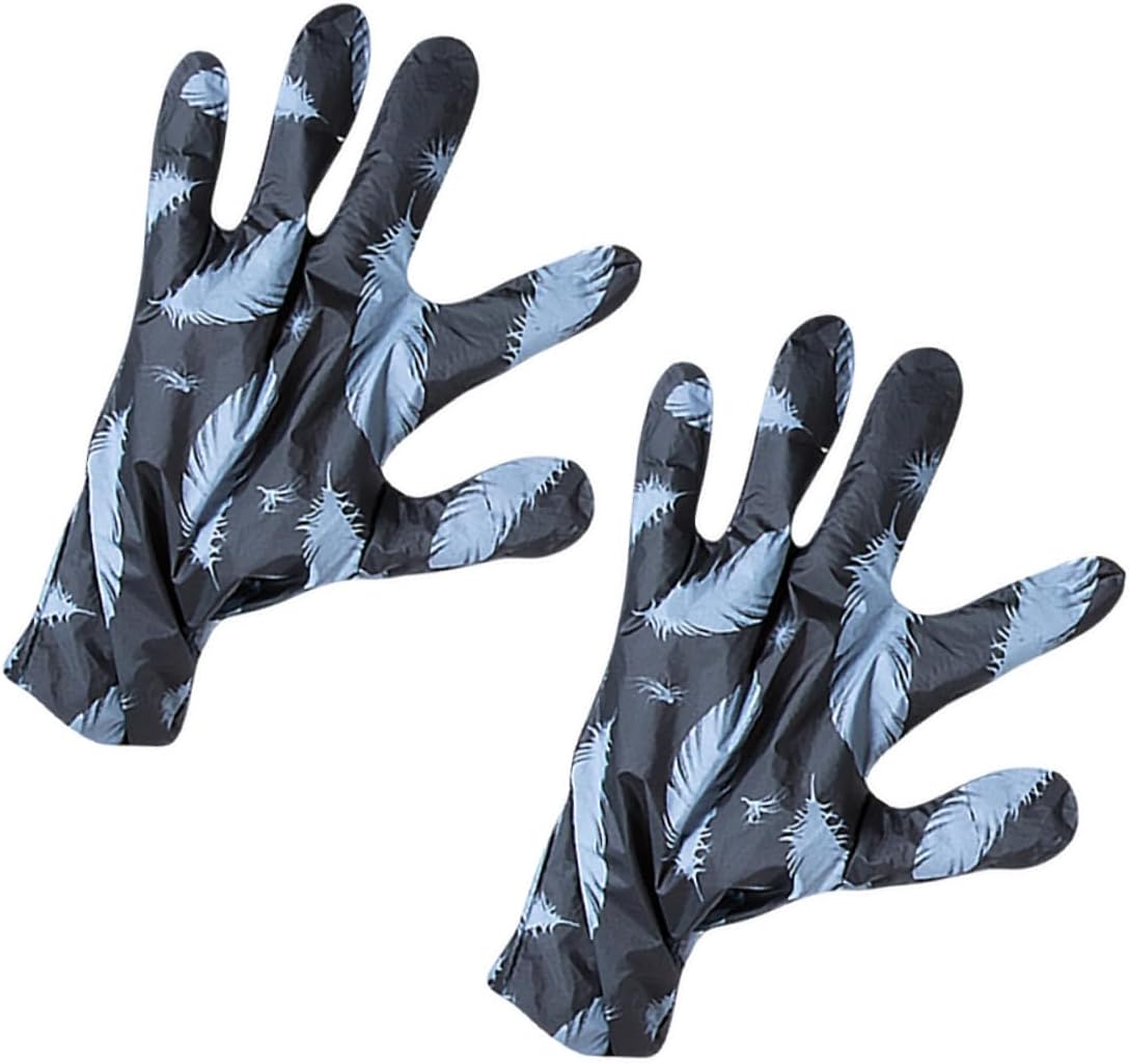 FOMIYES 1 Pair Hand Mask Moisturizing Gloves For Dry Hands Moisturizing Foot Mask Hand Cream For Dry Hands Moisturizing Glove Hand Whitening Gloves