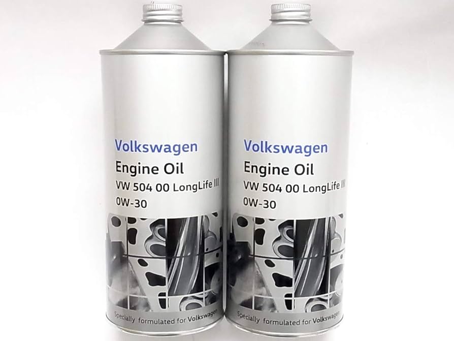 エンジンオイル VW 504 00 LongLife 0W-30の 6缶セット エンジンオイル VW 504 00 LongLife 0W-30の 6缶セット エンジン