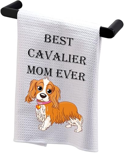 Miniatura 1 de BDPWSS Cavalier King Charles Spaniel - Toalla de cocina para regalar a los amantes de los perros, regalo para los amantes de los perros, la mejor