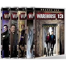 Warehouse 13 The Complete Series Seasons 1-5