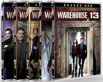 (未使用･未開封品)　Warehouse 13 - The Complete Series [Import anglais] f4u0baa Amazon.com: Warehouse 13: The Complete Series [Blu-Ray