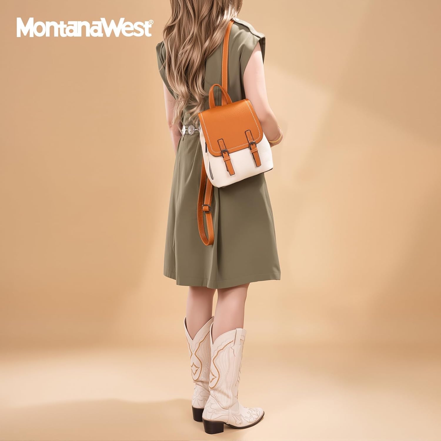 Montana West Small Womens Backpack Vegan Leather Mini Backpack Purse for Women Cute Convertible Shoulder Bag - Image 3