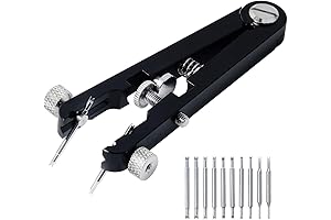 Watch Spring Bar Plier Tool Set: Unparalleled Wristband Removal and Repair Kit