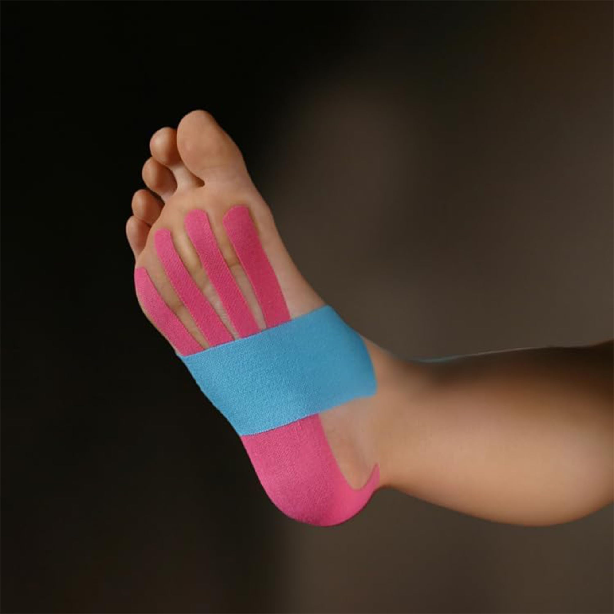 Kinesio Pre-Cut Application taśma na kolano