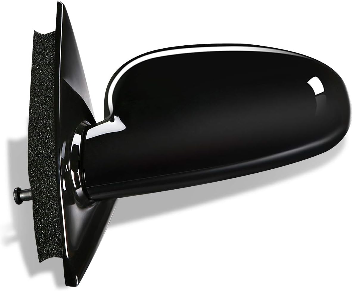 Auto Dynasty GM1320200 OE Style Powered Driver/Left Side View Door Mirror Compatible with Saturn SC Coupe 97-02