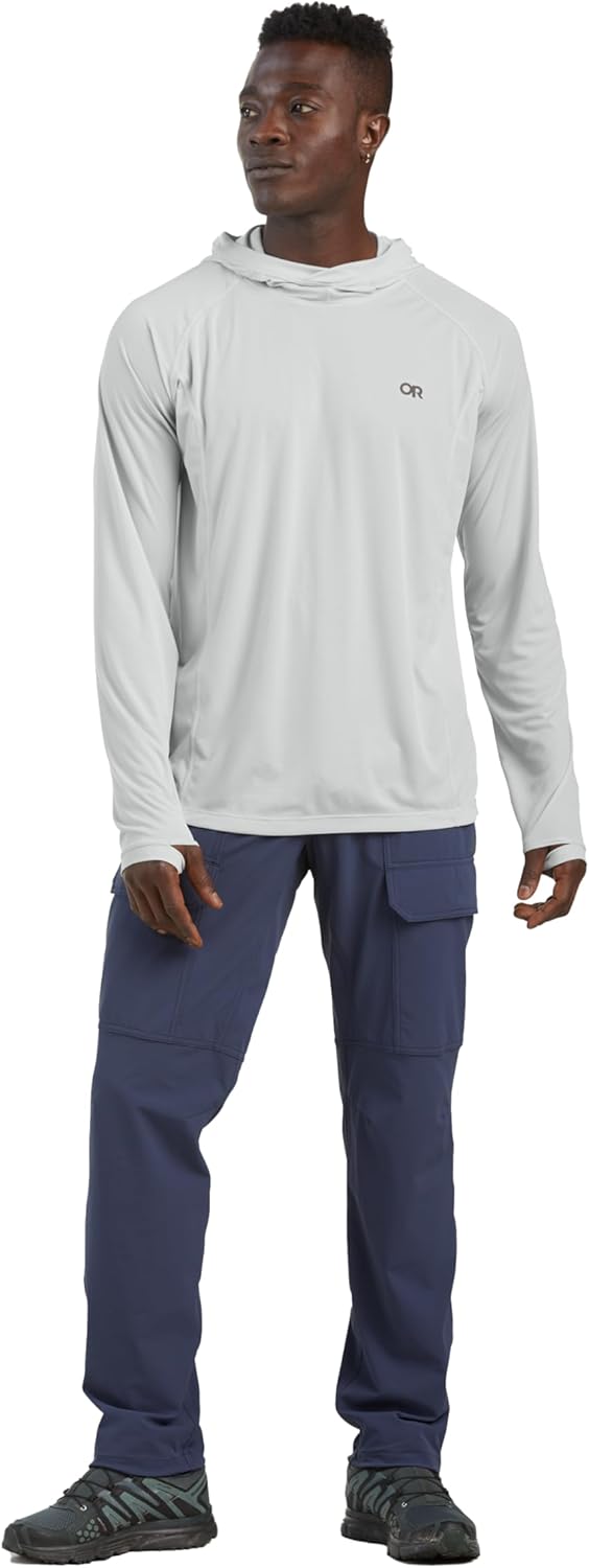 Outdoor Research Men’s Echo Hoodie - Lightweight UPF 15 Sun Shirt, Moisture-Wicking, Odor Control, Breathable - Image 3