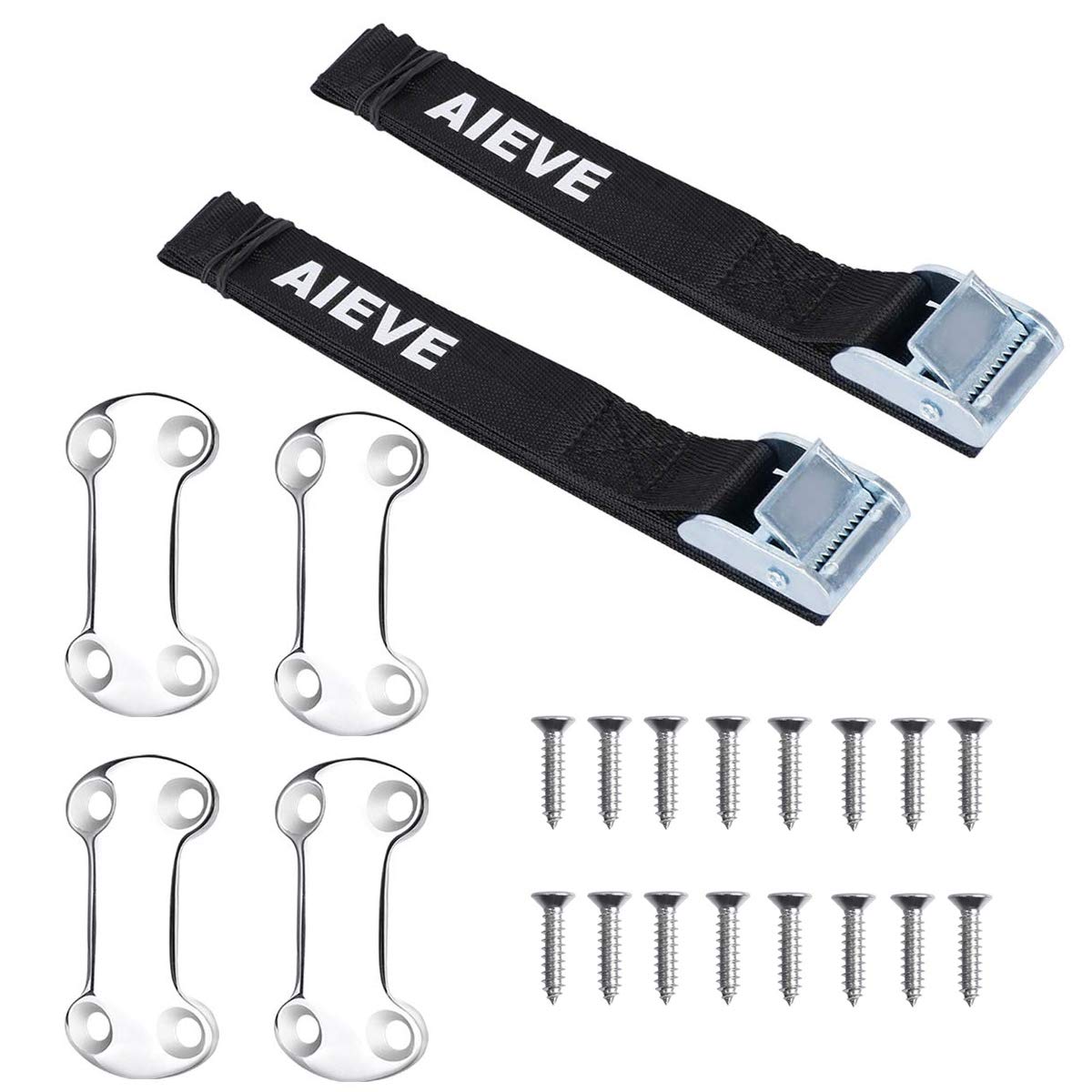 Buy AIEVE Cooler Tie Down Kit for YETI Coolers,Cooler Tie Downs Straps