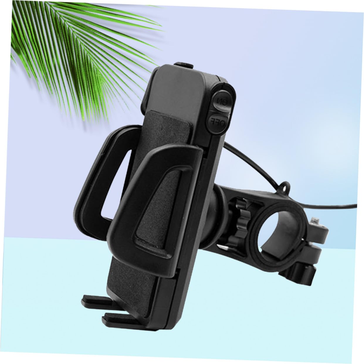 Gatuida Supporto Per Telefono Da Con Supporto Universale Per Bici Per Smartphone Rotazione A 360° Usb 2.4a Compatibile Con Manubrio