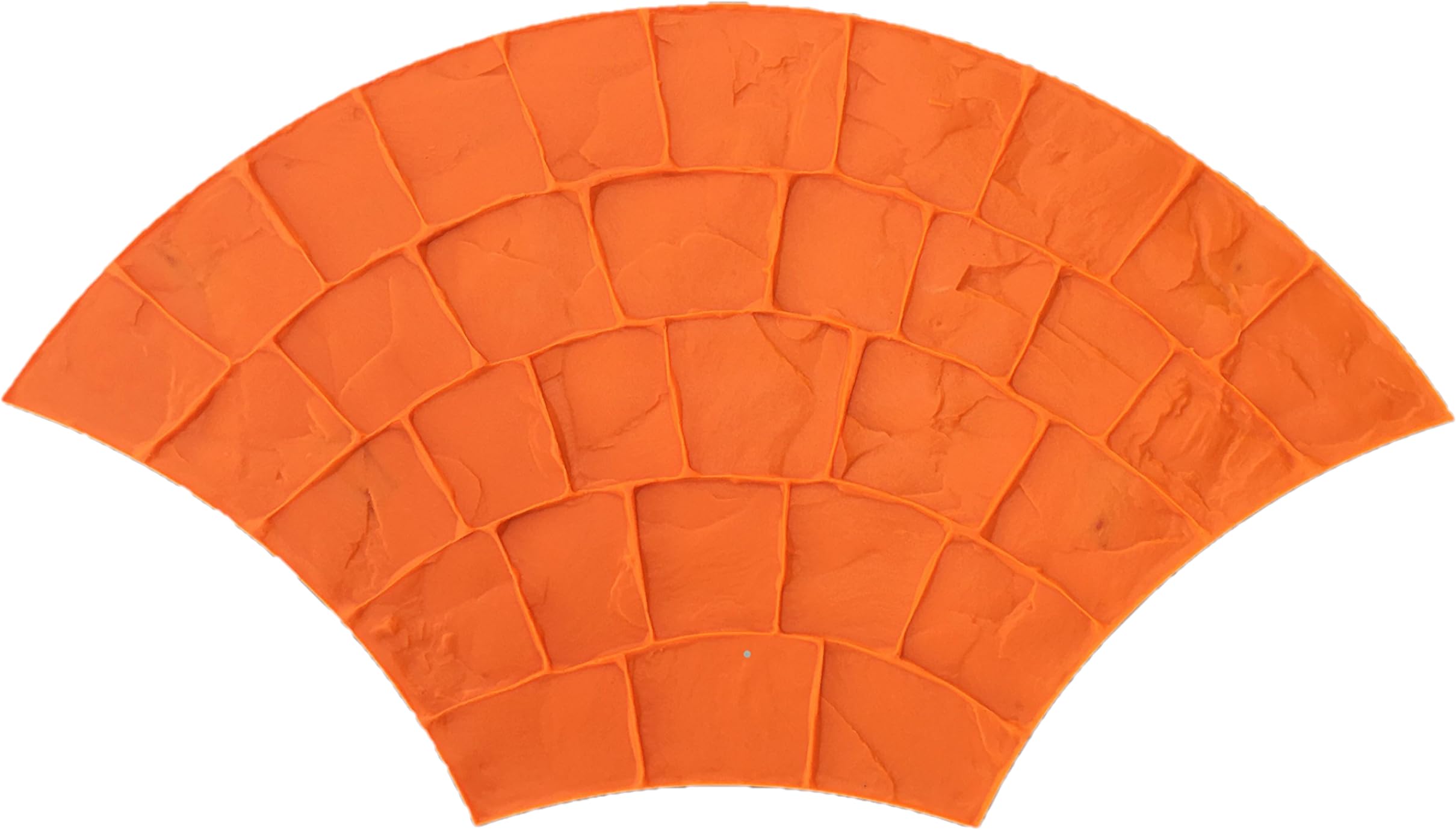 Molde de hormigón impreso imitacion Abanico - Moldes Hormigon Impreso Tematización (FLEXIBLE, 118x70 EUROPEO)