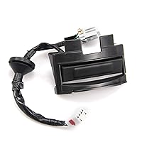 Vista 2 de Botón de escotilla para maletero 81260-2V010 compatible con Hyundai Veloster 1.6L 2012 2013 2014 2015 2016 2017 Interruptor de liberación