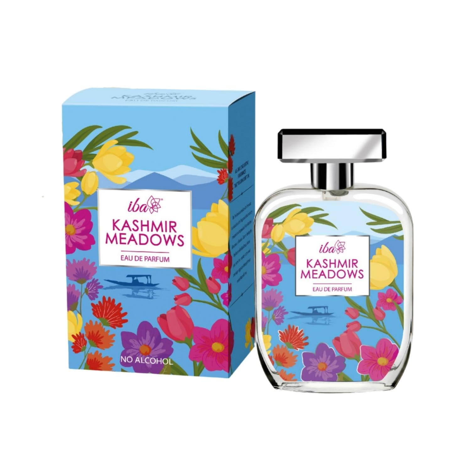 Iba Eau De Parfum – Kashmir Meadows, 100 ml, Perfume Spray | Long Lasting Floral & Oriental Fragrance for Women | Skin Friendly Fresh Perfume for Everyday Fragrance | Alcohol-Free-image-25