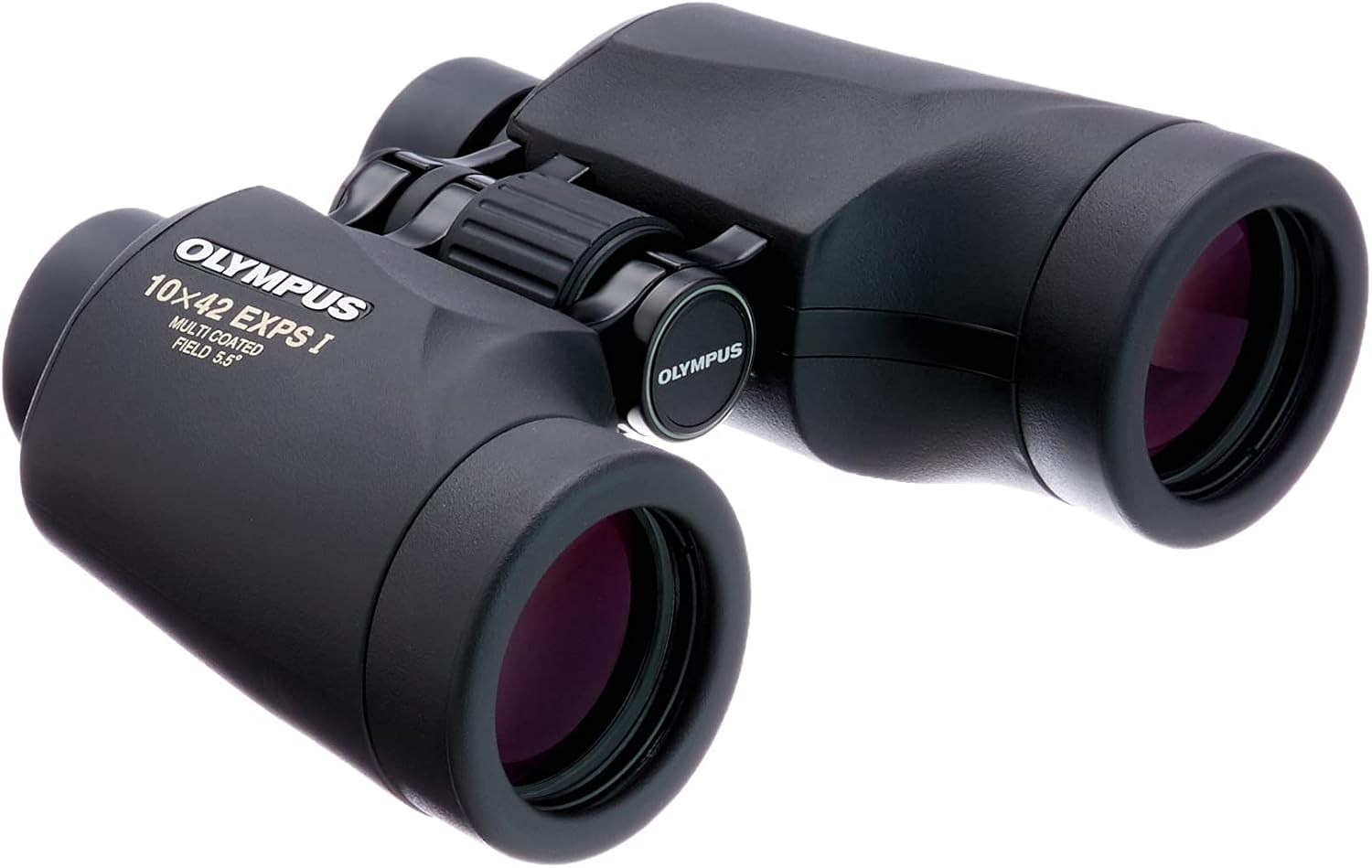 Olympus 10x42 EXPSI Fernglas für Naturbeobachtung, Outdoor und Vogelbeobachtung – Hohe Bildqualität, BaK-4 Prismen, Mehrfachvergütete Linsen, ergonomisches Design, inkl. Tasche