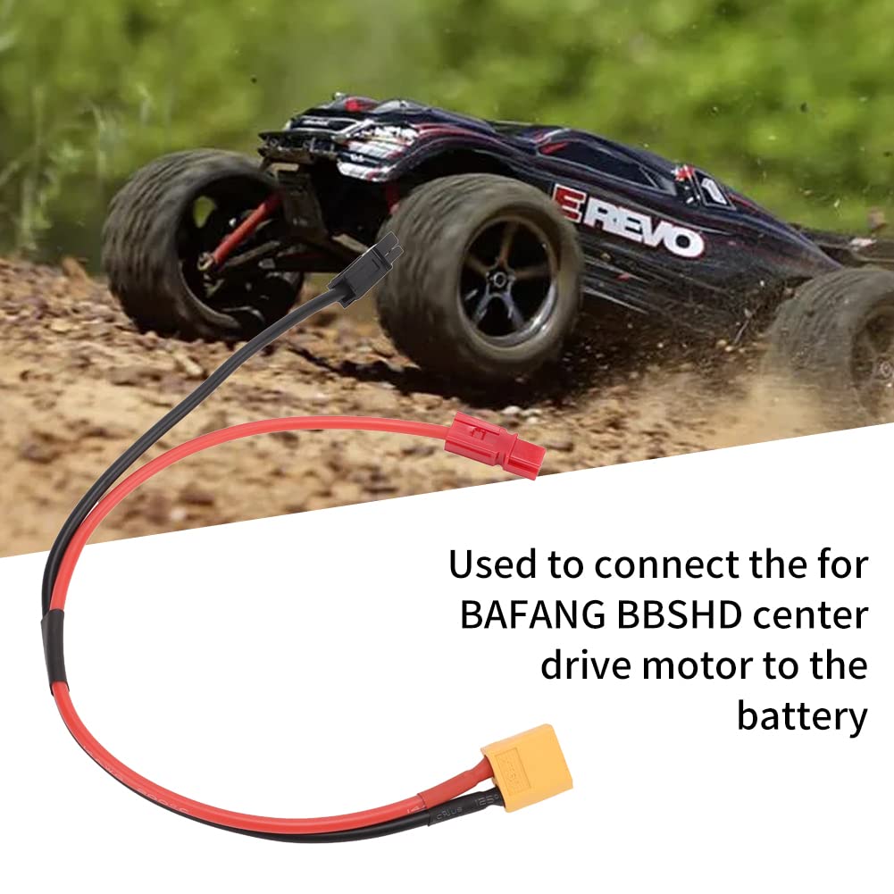 Złącze XT60, Odporność na Temperaturę Przewód Miedziany z żelem Krzemionkowym XT60 do Adaptera Anderson Przedłużacz XT60