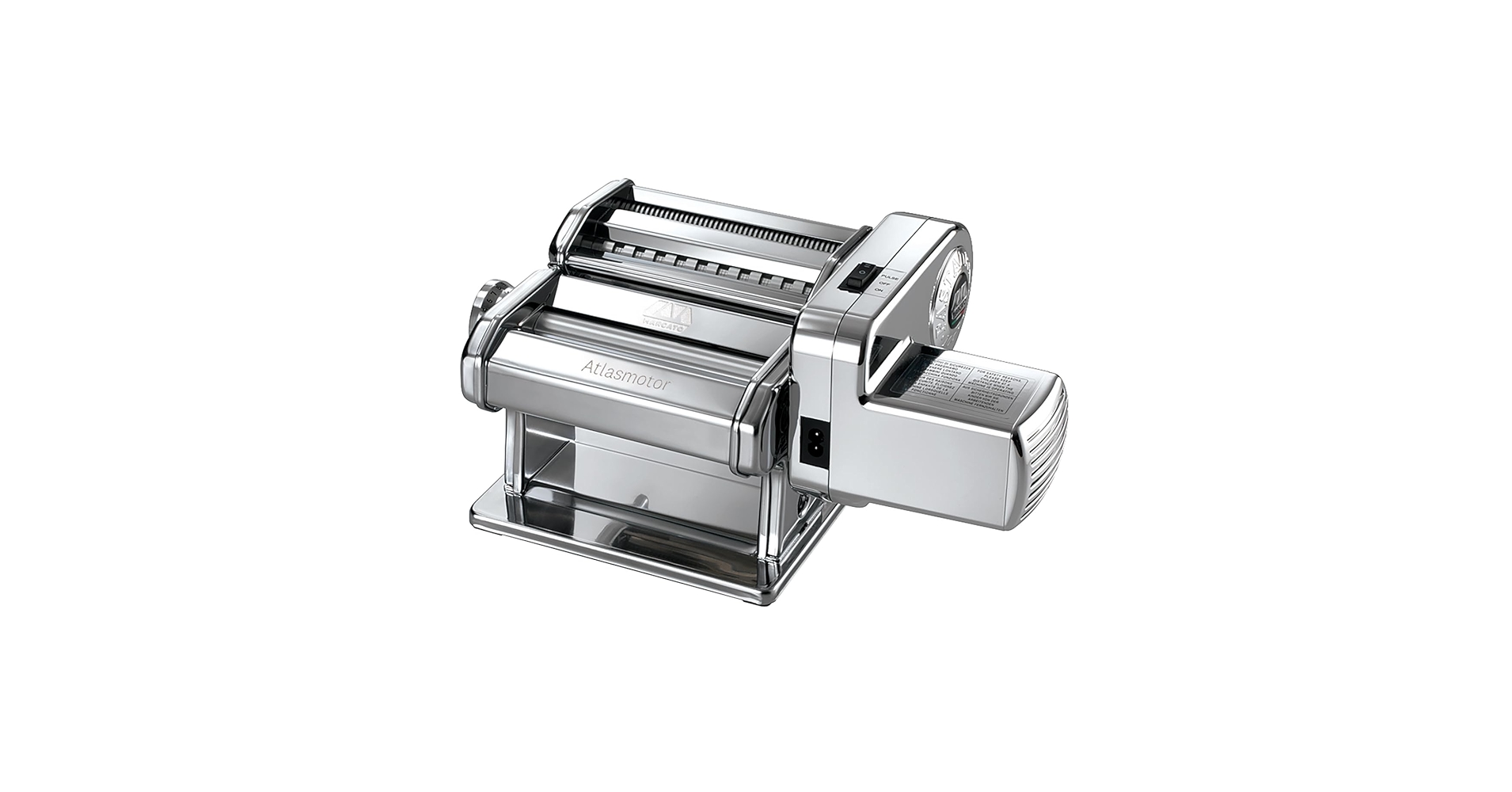 Amazon.com: MARCATO Atlas Pasta Machine Electric Motor