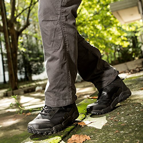 Free Soldier 6941099431754 Men'S Waterproof Hiking Boots 6 Inches Lightweight Work Boots Military Tactical Boots Durable Combat Boots  thumb #9
