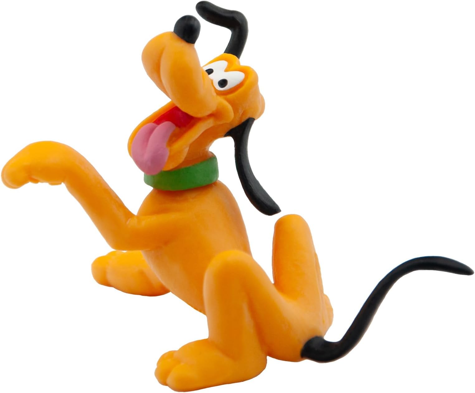 15347 - Spielfigur, Walt Disney Classics, Hund Pluto, ca. 6 cm, ideal als Torten-Figur, detailgetreu, PVC-frei, tolles Geschenk für Kinder zum fantasievollen Spielen