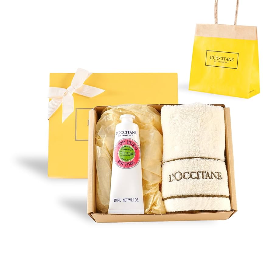 Amazon.co.jp: ロクシタン(L'OCCITANE) HAPPY BIRTHDAY ハンド
