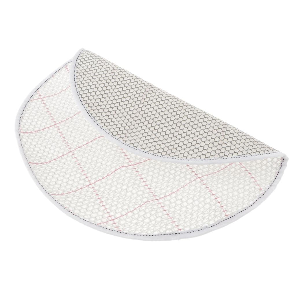 Blank Rug Hooking Mesh Canvas for Rug Making DIY Latch Hook Crafts 15''-picture-22