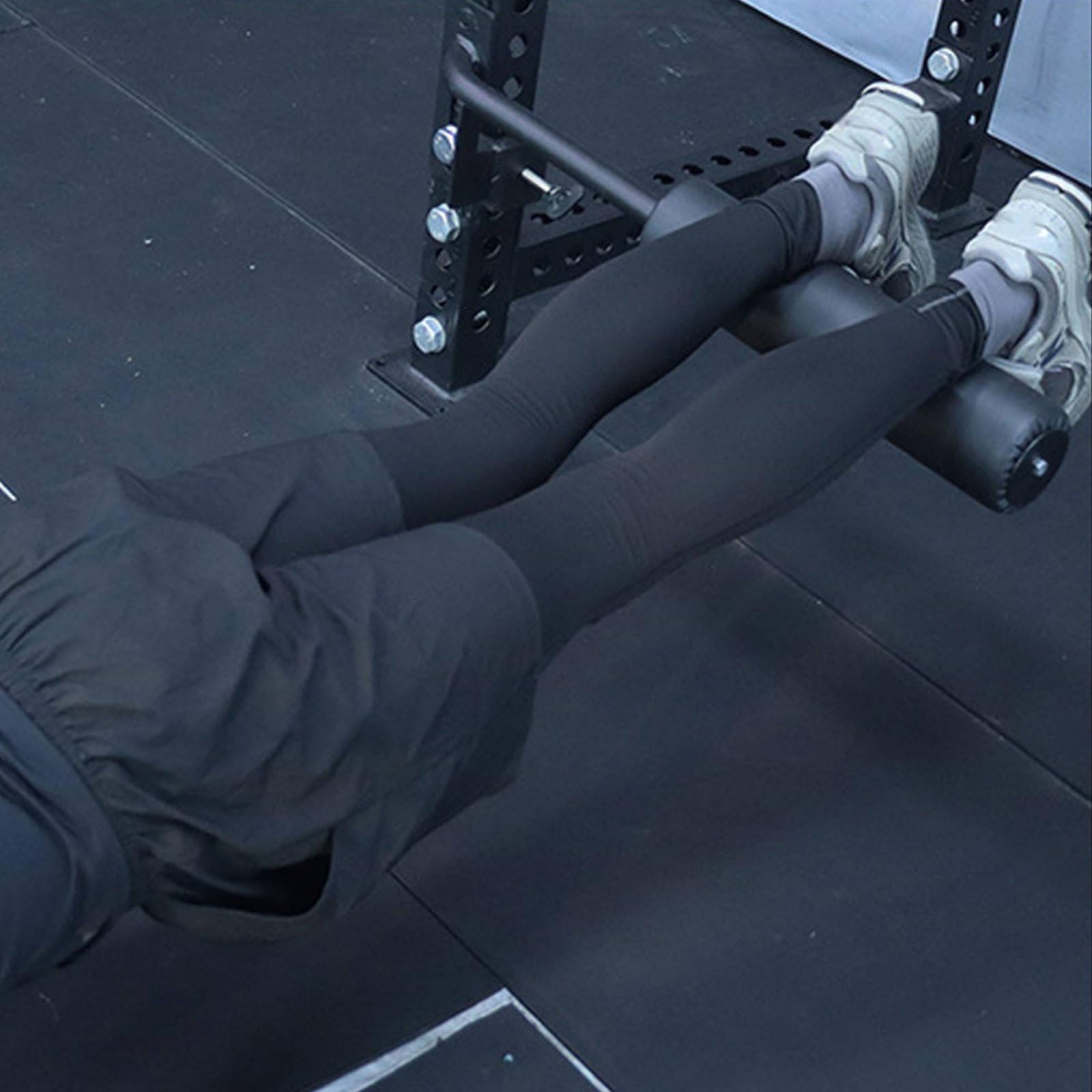 Fitness Training Stand para Rack de Sentadillas Soporte Reforzado Revestimiento de PU Multifuncionalidad Adecuada para Rutinas de Fuerza Musculación