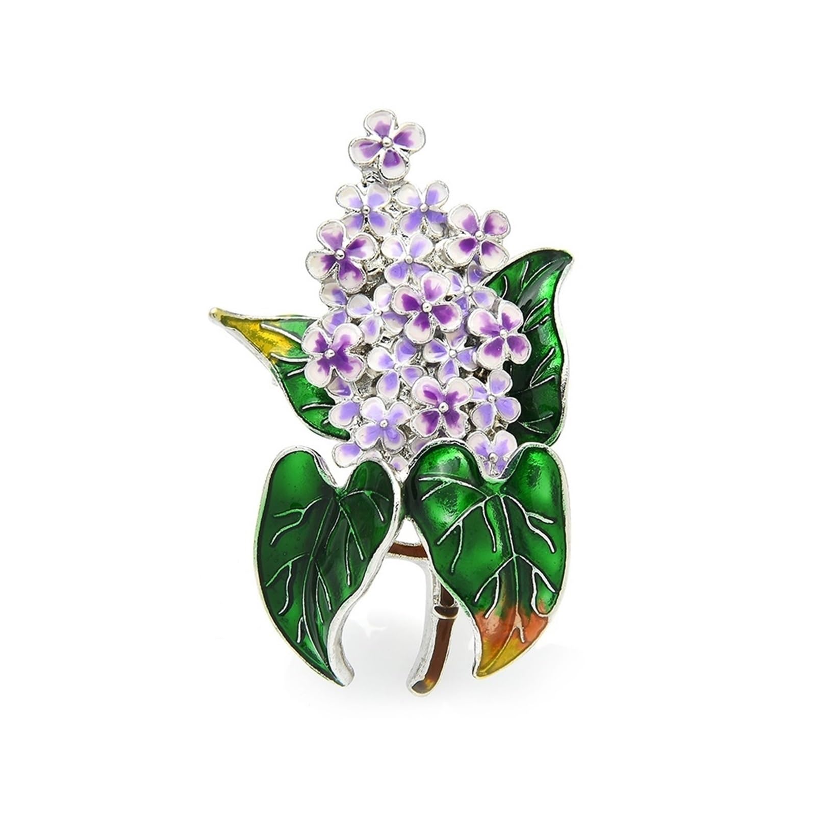 Spilla a forma di fiore, per feste, ufficio, idea regalo, 1 pezzo