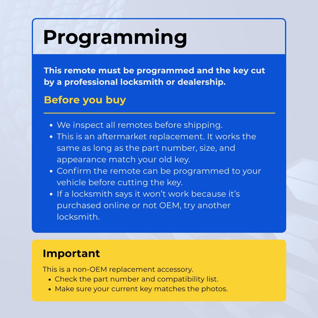 Replacement Transponder B111 Ignition Car Key for GMC Sierra 2011 Part Number 23372322 Chip ID 46 Circle Pack — view 7