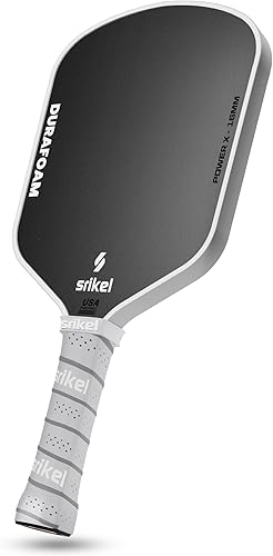 DuraFoam - Paleta de pickleball profesional de fibra de carbono T700, raqueta de núcleo de espuma 100% para disparos consistentes, potencia y control