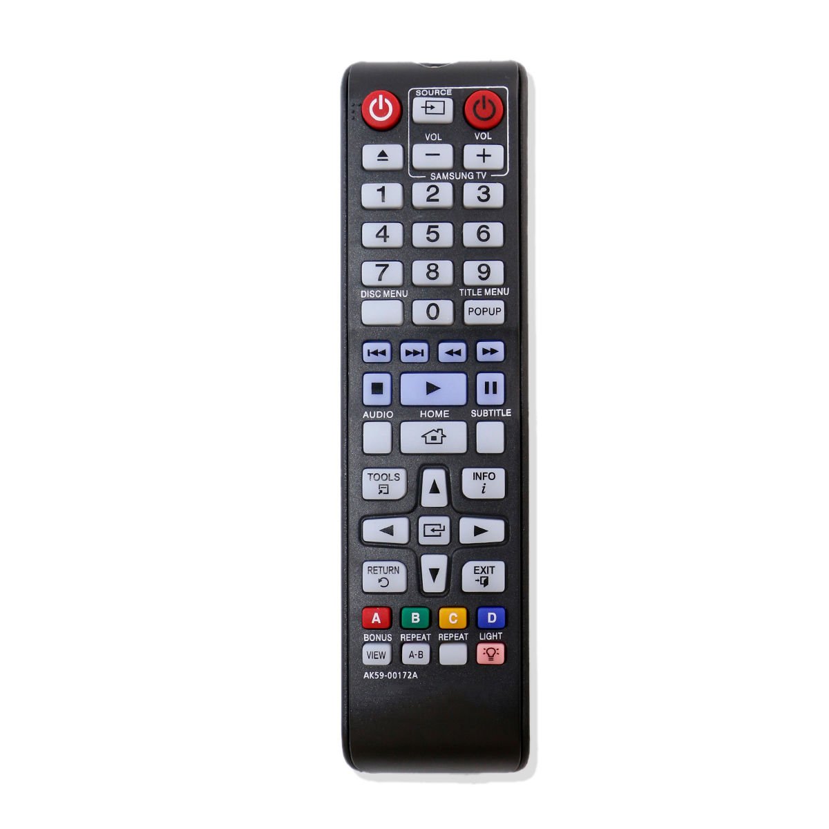 New AK59-00172A Remote Control for Samsung Blu-Ray BD-F5700 BD-J5100 BD-J5900