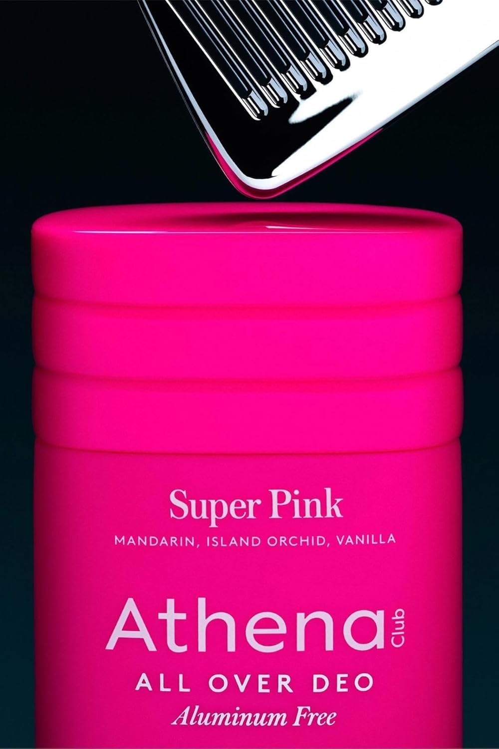 Athena Club All Over Solid Deodorant Super Pink - 3oz (2 Pack)