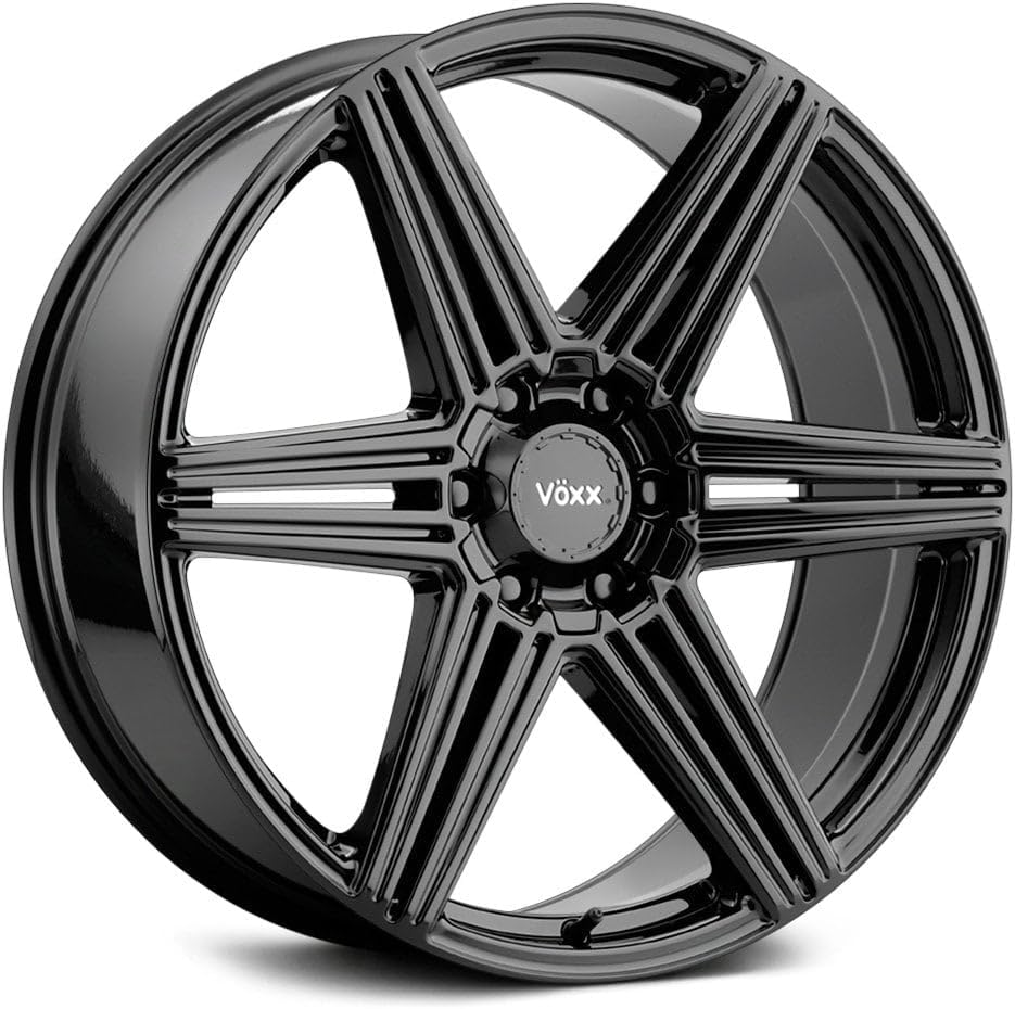 Sotto Wheel 18x8.5 inch Custom Aluminum Rim 18 inch Gloss Black 6 Lug Split 6 for Truck/SUV SOT 885-6003-39 GB (2)
