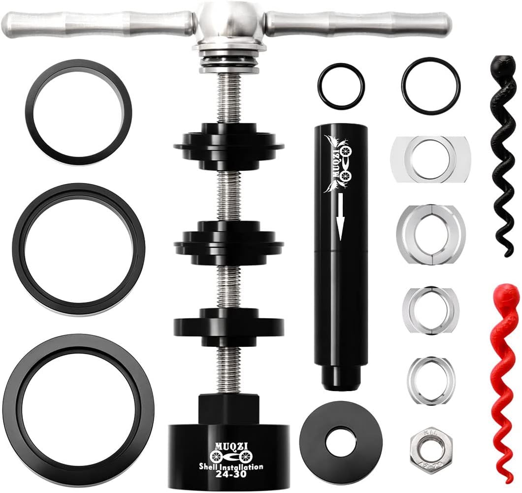 MUQZI Bicycle Bottom Bracket Bearing Remove Install Tool MTB BB86/BB30/BB91/BB92 Road Bike Multi Function Press Fit BB Repair Kit