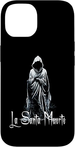 Miniatura 4 de Funda para iPhone 13 Pro Max La Santa Muerte For Women para hombre