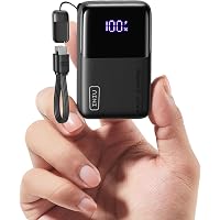 INIU 10000mAh Power Bank, Mini 45W Ricarica Rapida Caricatore Portatile