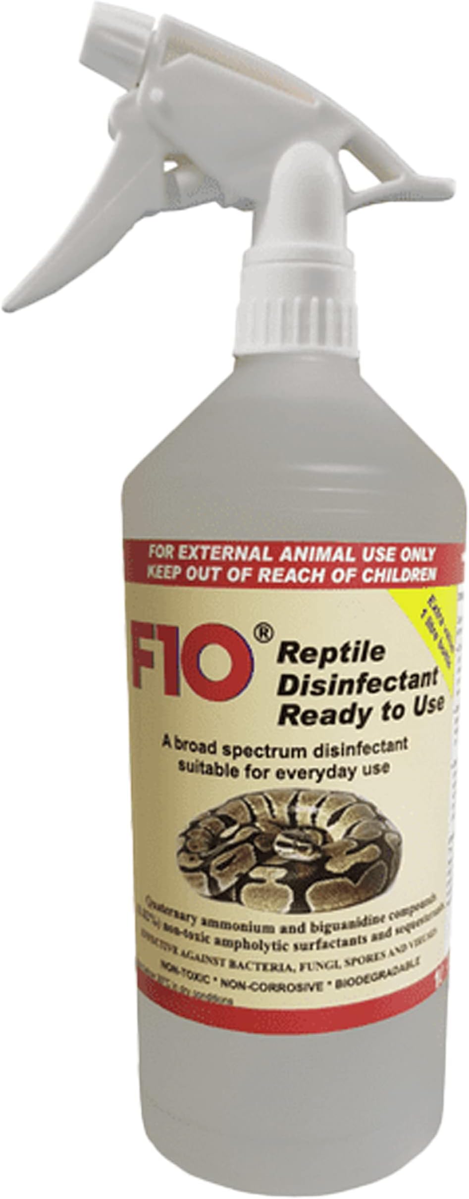 F10 REPTILE DISINFECTANT READY TO USE