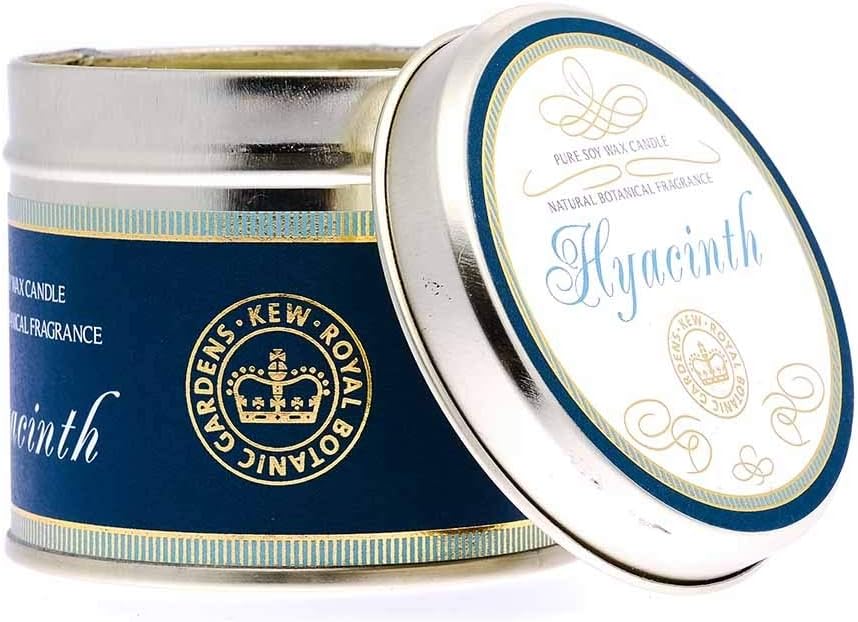 KEW Vintage Travel Candle Scented Candle, Saffron & Agarwood / Oud