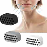 Exercice Mâchoire 3 Pièces - Entraîneur Double Menton | Silicone Alimentaire, Pour Homme Et Femme