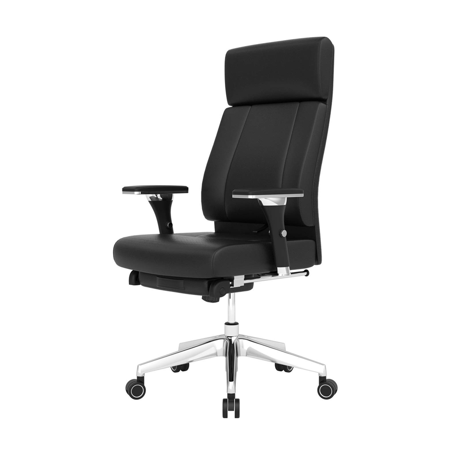 Boss Chair Office Chair Cowhide Reclining Study Dormitory Swivel Chair Computer Chair Home Backrest Swivel Lift Seat