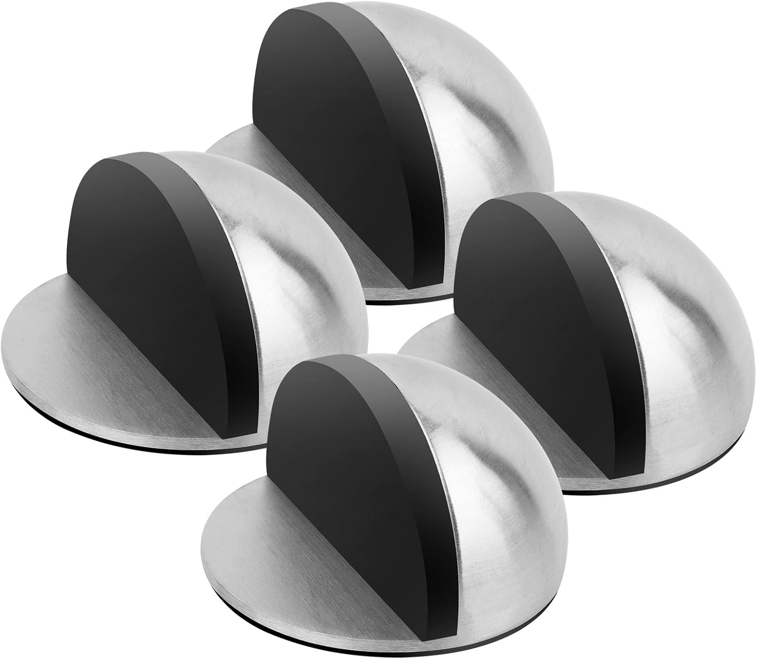 Fermaporta In Acciaio KOTARBAU 97 Mm - Montaggio A Pavimento - Foto 6