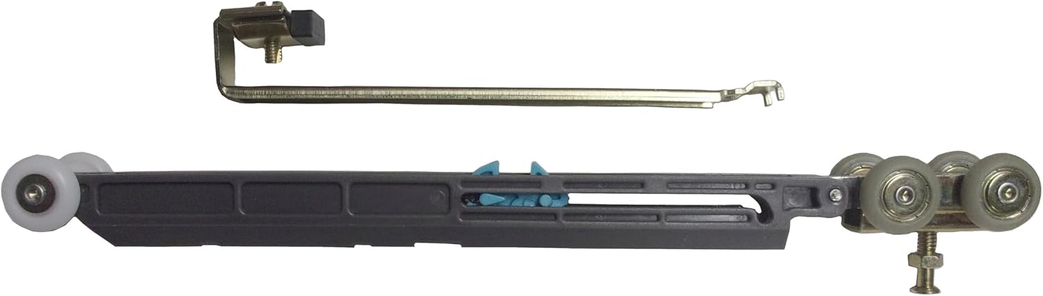 HBP Heavy Duty 4 Wheel Ball Bearing Soft Close for Pocket Doors for Doors up to 220 pounds