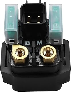 Starter Solenoid Relay for Yamaha Rhino 700 FI YXR70F YXR7F 2008 2009 /Yamaha - ATV Starter Solenoid for YFM 350 400 450 660 - Raptor Grizzly Kodiak Wolverine Big Bear