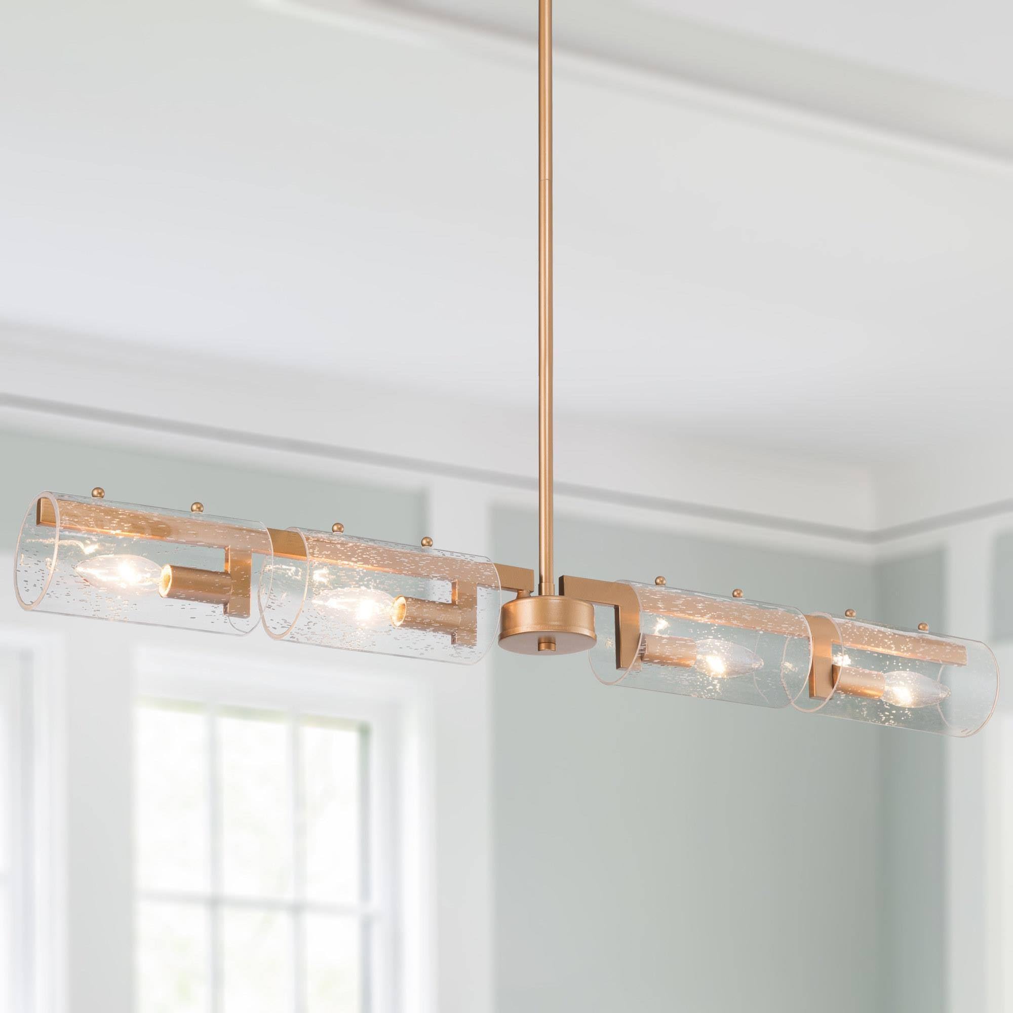 KSANA 4-Light Linear Pendant Light