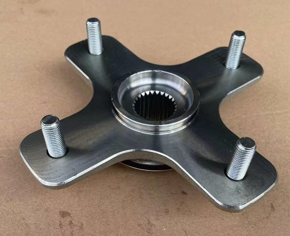 Rear Wheel Hub 705501713 Replacement for 2004-2014 Can-am Outlander 330 400 500 650 800 Renegade & 11-15 Commander 800 1000 Rear Left