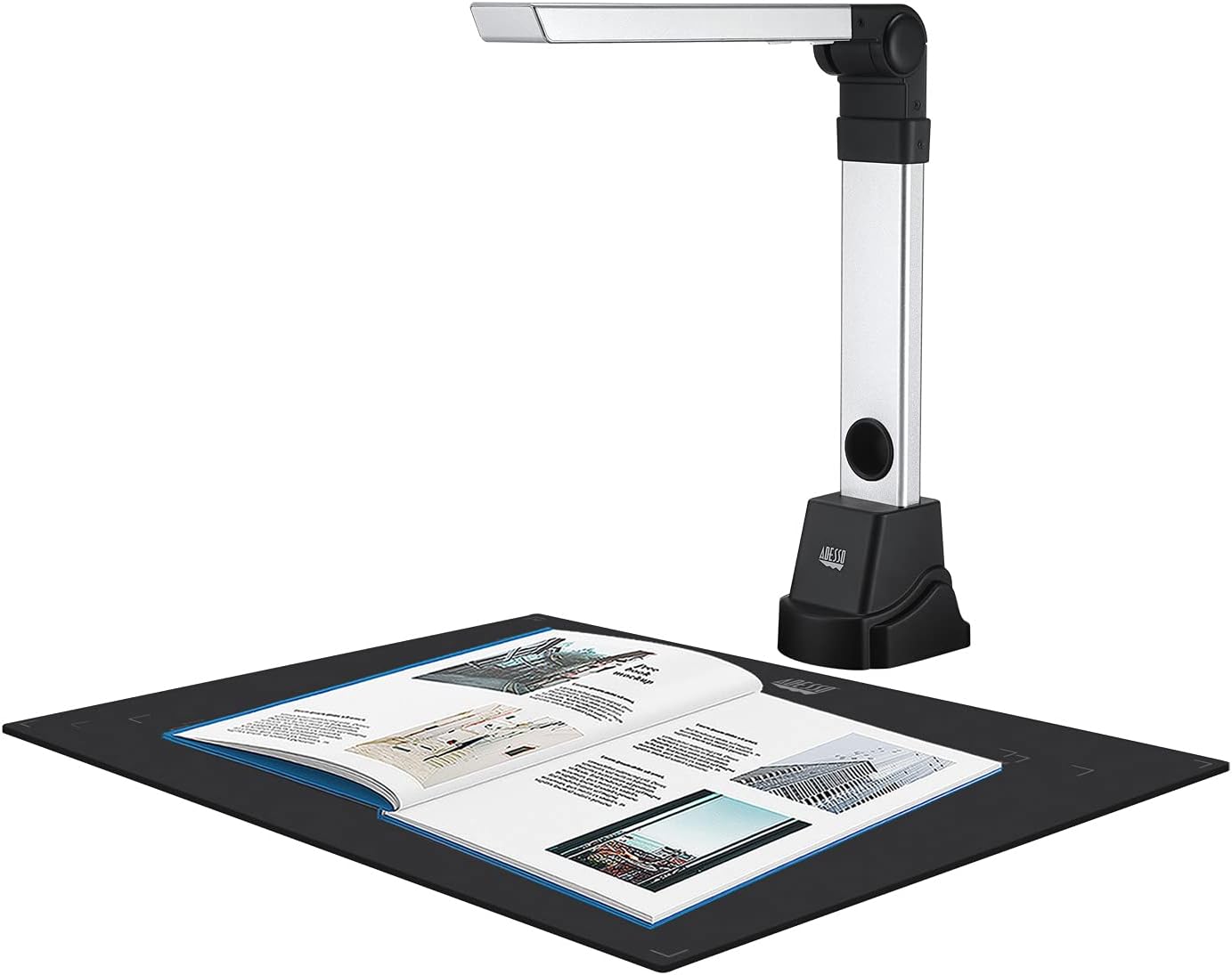 Adesso Cybertrack 810 Cybertrack 8.0-MP Fixed-Focus Document Camera