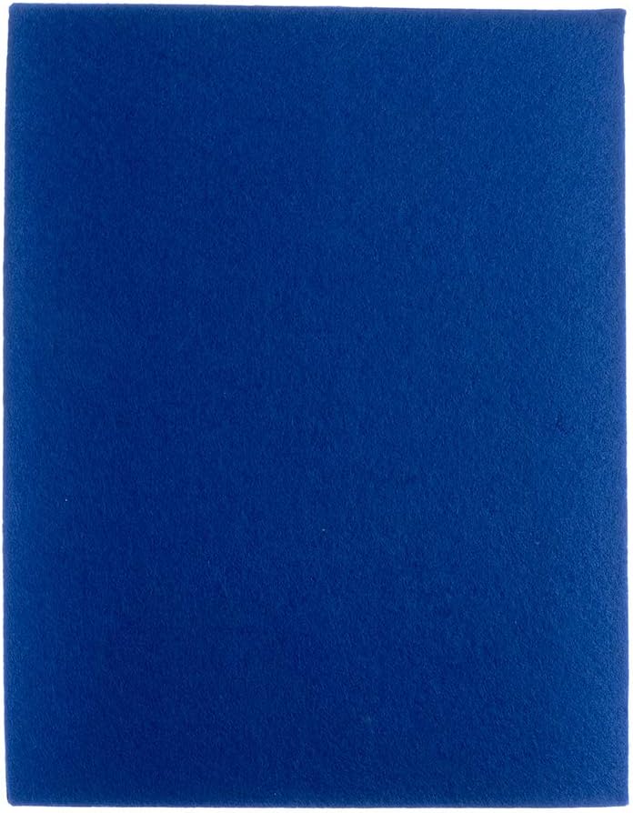 GoodFelt Beading Foundation 1.5mm 8.5x11in 4pcs Blue