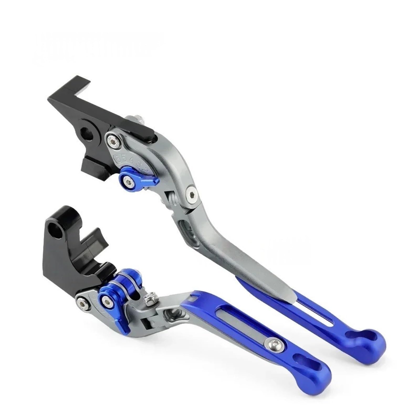 WFSOWXDM Motorcycle Levers Brake Clutch Handle Lever 2024 MT03 MT25 Motorcycle Adjustable Folding Extendable Brake Clutch Levers for YAM&AHA YZFR25 YZFR3 MT-25 MT-03 R25 R3 Handle