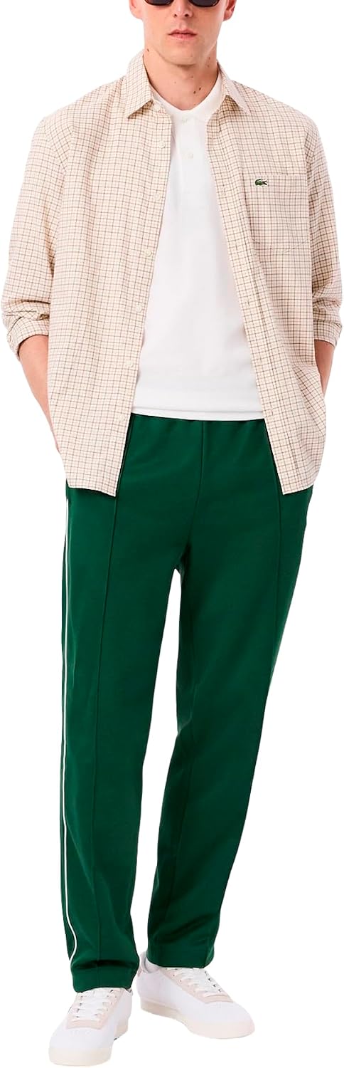 Lacoste Men's Paris Piqué Sweatpants